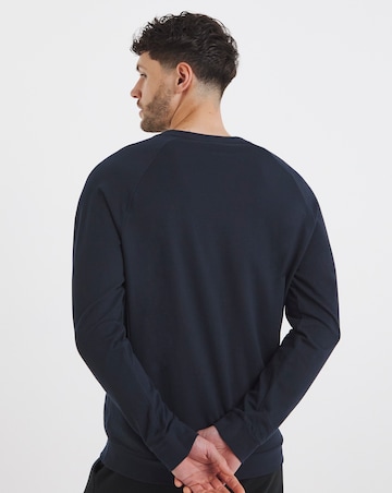 BOSS Navy Authentic Lounge Sweat