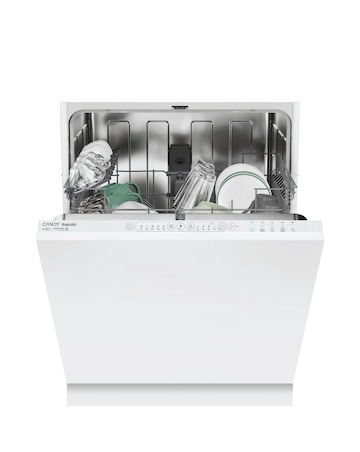 Candy Rapido CI3E53E0W Integrated Full Size Dishwasher 13 Place White Install