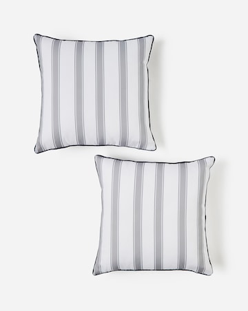 2 Stripe Outdoor Cushions