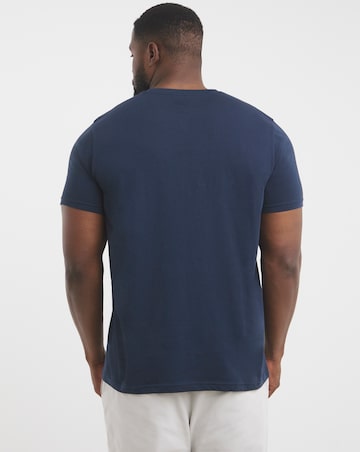 5 Pack Multi Crew Neck T-shirts Long