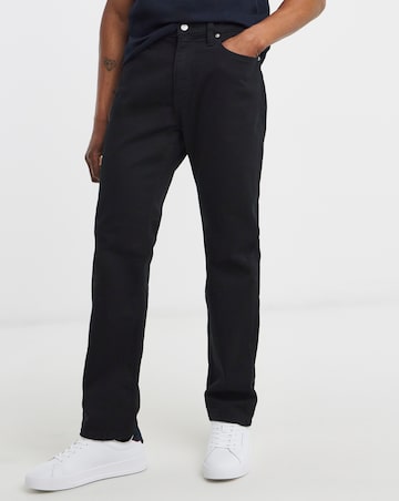 Tommy Jeans Ryan Slim Straight Fit Jean - Dark Denim