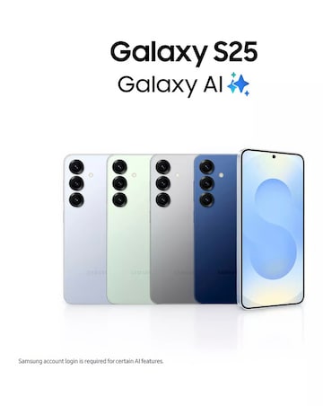 Samsung Galaxy S25 512GB - Blue