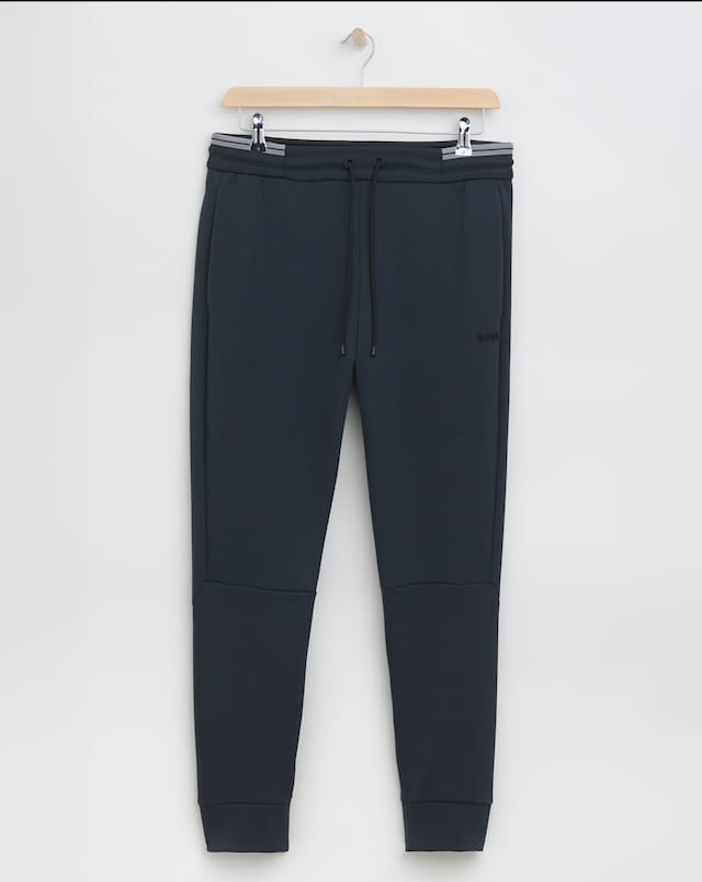 BOSS Logo Jogger - Navy