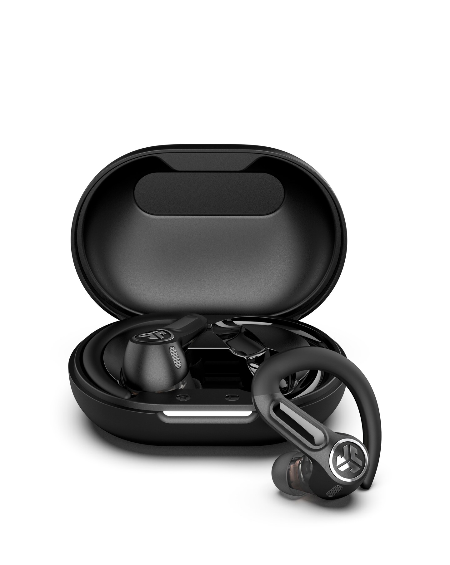 JLab Epic Air Sport ANC 3 True Wireless Earbuds- Black