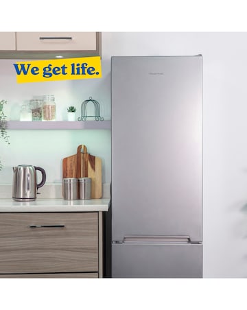 Russell Hobbs RH180FFFF1E1S Frost Free Fridge Freezer - Silver