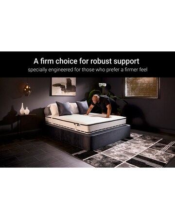 Jay-Be Flex Sprung Mattress - Ultra Firm