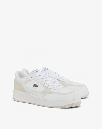 Lacoste L001 Ace Trainers - White
