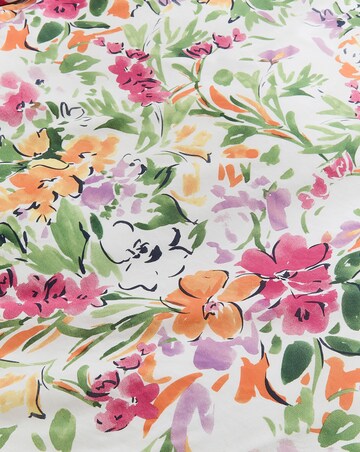 Gigi Floral Cotton Blend Duvet Cover Set