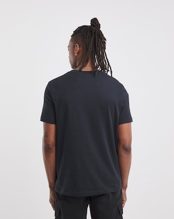 BOSS Short Sleeve Print Logo T-Shirt - Navy