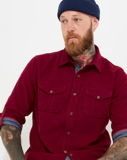 Joe Browns Cord Long Length Shirt