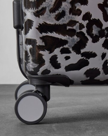Rock Savannah Leopard Cabin Suitcase