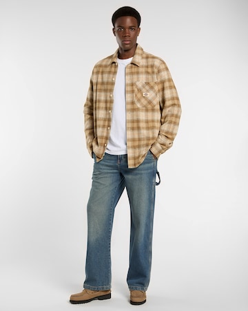 Dickies Forest Brushed Check Shirt - Light Beige