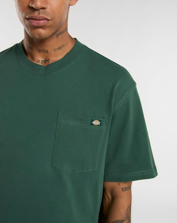 Dickies Short Sleeve Luray Pocket - Pine