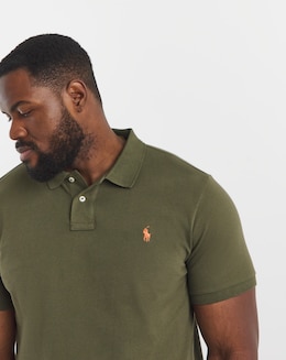 Polo Ralph Lauren Classic Short Sleeve Polo Shirt - Olive
