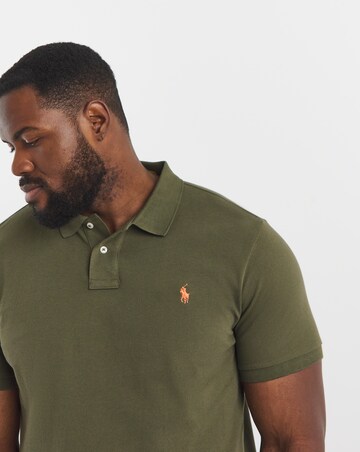 Polo Ralph Lauren Classic Short Sleeve Polo Shirt - Olive