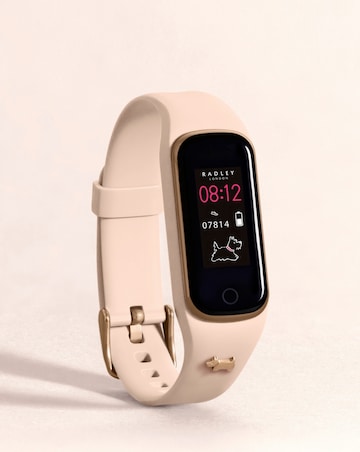 Radley Series 8 Silicone Strap Smart Watch - Cobweb