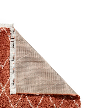 Think Rugs Boho Fringe Rug