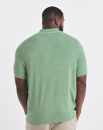 Polo Ralph Lauren Short Sleeve Knitted Polo - Mint