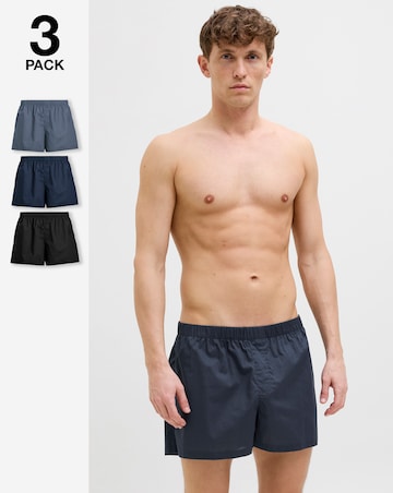 Jack & Jones Milano Woven Boxers -Multi