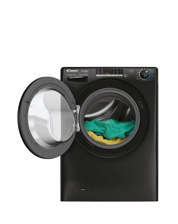 Candy Smart CSO 686TWMBB6 8kg Washing Machine - Black + installation