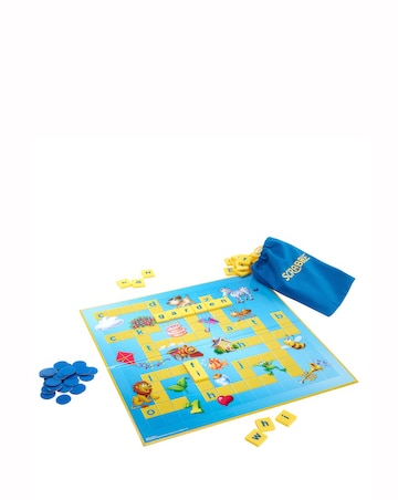 Scrabble Junior Kids Crossword Game