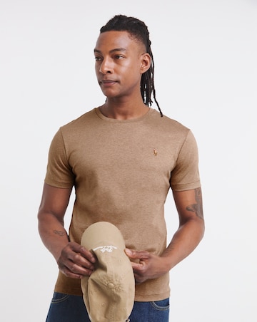 Polo Ralph Lauren Short Sleeve Soft Cotton T-Shirt - Grey Heather