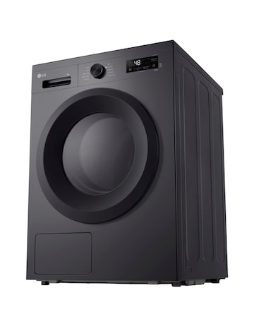 LG X10 RHX1009NMK 9kg Heat Pump Tumble Dryer - Slate Grey + Install