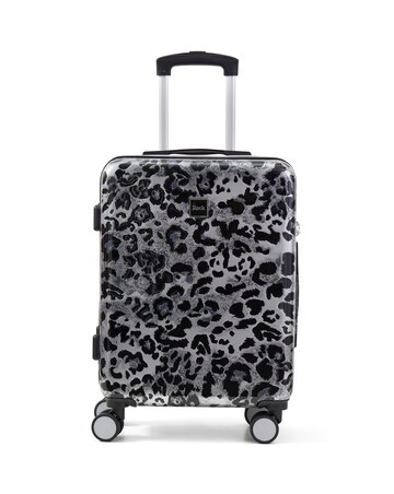 Rock Savannah Leopard 3pc Suitcase Set