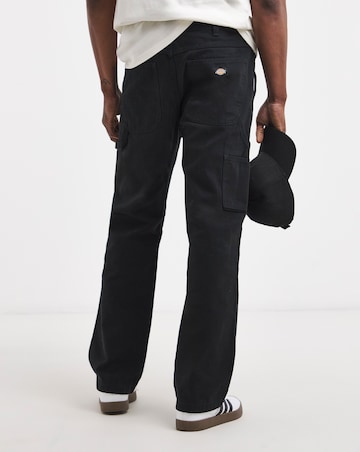 Dickies Carpenter Canvas Pant - Black
