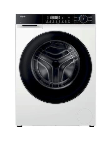 Haier X5 HW130-BP14357UUK 13kg WiFi Washer 1400rpm White Install