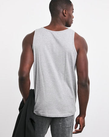 Pure Cotton Vest- Navy