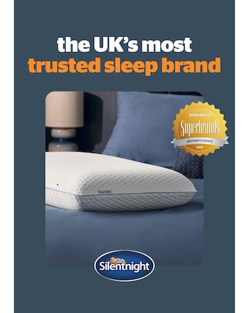 Silentnight Impress Cooling Memory Foam Pillow