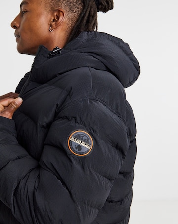 Napapijri Terez Puffer Jacket - Black