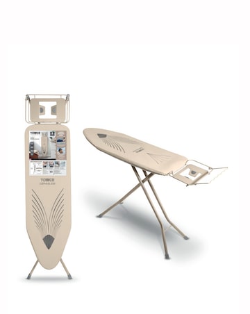 Tower Latte Ceraglide Plus- Large Ironing Board