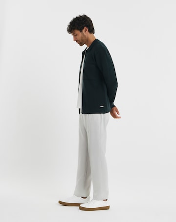 Folio Knitted Zip Through Shirt