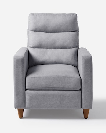 Sutton Fabric Pushback Recliner