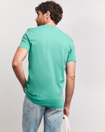 Calvin Klein Jeans Large Logo Green T-shirt