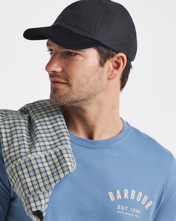 Barbour Short Sleeve Preppy T-Shirt - Blue