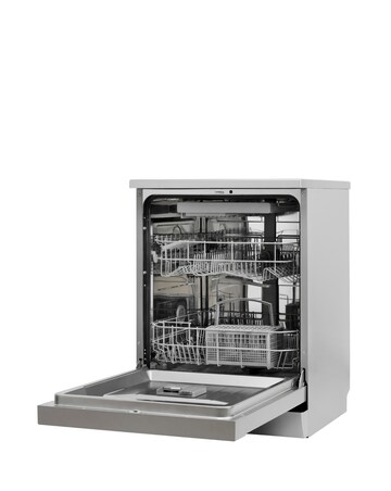Russell Hobbs RH60DW00D2SS 14 Place Settings Full Size Dishwasher Inox + Install
