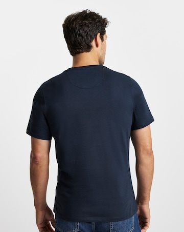 Barbour Short Sleeve Logo T-Shirt - Navy