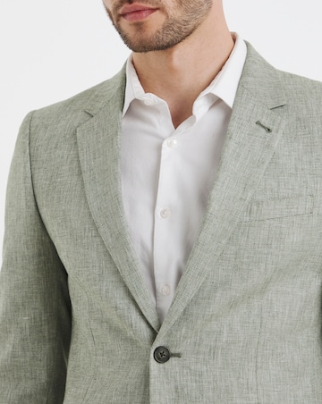 Linen Blend Blazer