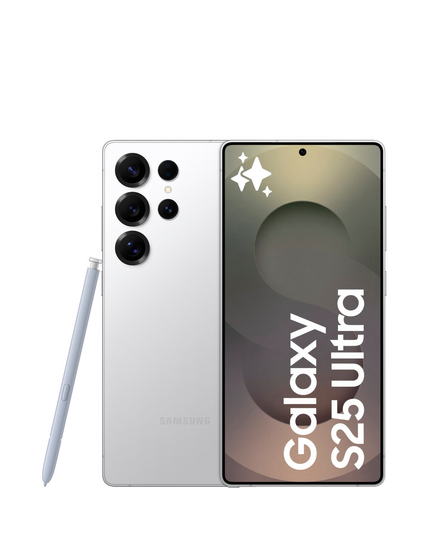 Samsung Galaxy S25 Ultra 256GB - Titanium Silver | Jacamo
