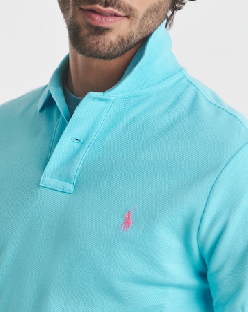 Polo Ralph Lauren Classic Short Sleeve Polo Shirt - Turquoise