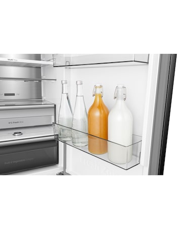 Hisense KitchenFit RB3K330SAFC Smart Fridge Freezer - Black