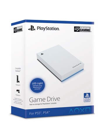 Seagate Game Drive PS4/PS5 5TB External Portable Hard Drive