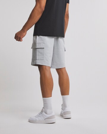 Elasticated Waist Cargo Shorts