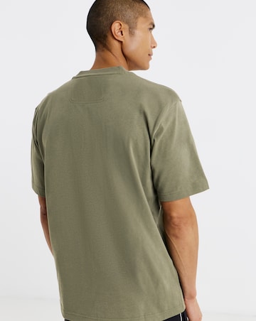 BOSS Short Sleeve Centre Logo T-Shirt - Green