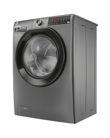 Hoover H-WASH 350 H3WPS4126TAMBR80, 12kg, Washing Machine, Graphite + install