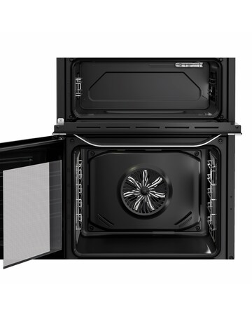 Hotpoint HDE6VDCAX 60cm Electric Double Cooker with Air Fry Install