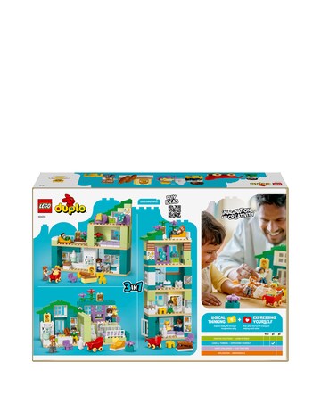 LEGO DUPLO 3 in 1 Modern Family House with Figures 10470